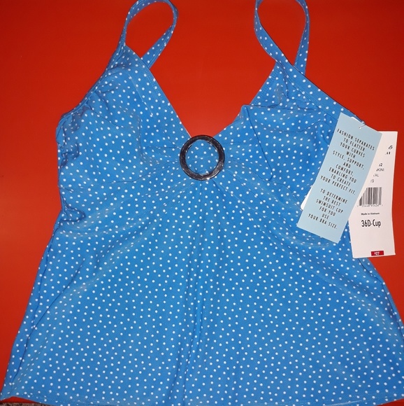 Pin-Up 2 piece new w/ tags swim suit - Picture 2 of 6